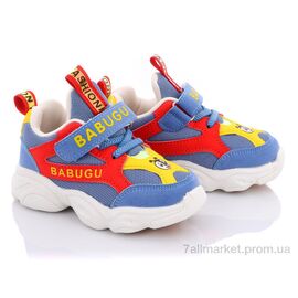 Кросівки дитячі модні Весна/осінь BD82005-22 голубой (8 пар р.22-26) "Class Shoes" недорого оптом від прямого постачальника