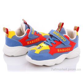 Кросівки дитячі модні Весна/осінь BD82005-32 голубой (8 пар р.27-31) "Class Shoes" недорого оптом від прямого постачальника