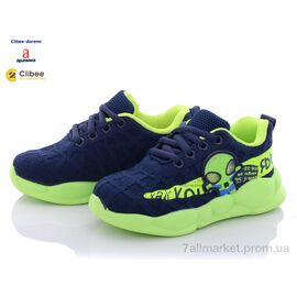 Фотография Кроссовки детские модные Весна/осень GF908-1 blue-green (6 пар р.26-31) "Clibee-Doremi" недорого оптом от прямого поставщика