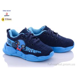 Фотография Кроссовки детские модные Весна/осень GF908-1 blue-blue (6 пар р.26-31) "Clibee-Doremi" недорого оптом от прямого поставщика