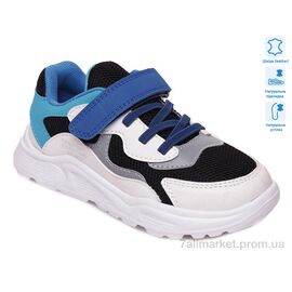 Фотография Кроссовки детские модные Весна/осень R090353617 BK (8 пар р.27-32) "Weestep" недорого оптом от прямого поставщика