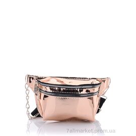 Жіноча сумка 038-1 bronze 13*15*3.5 см, "Master 777" недорого оптом від прямого постачальника