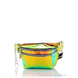 Жіноча сумка 038-8 green 13*15*3.5 см, "Master 777" недорого оптом від прямого постачальника