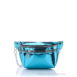 Жіноча сумка 038-9 green 13*15*3.5 см, "Master 777" недорого оптом від прямого постачальника