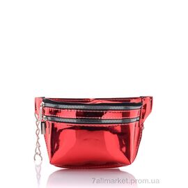 Жіноча сумка 038-11 red 13*15*3.5 см, "Master 777" недорого оптом від прямого постачальника