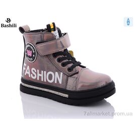 Фотография Ботинки детские удобные Весна/осень 4725-3525 gun (8 пар р.27-32) "Башили" недорого оптом от прямого поставщика