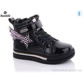 Черевики дитячі зручні Весна/осінь 4840-3513-1 (8 пар р.23-28) "Башили" недорого оптом від прямого постачальника