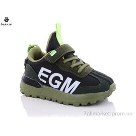 Фотография Кроссовки детские модные Весна/осень 4797-5761-2M (8 пар р.26-31) "Башили" недорого оптом от прямого поставщика