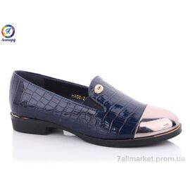 Туфлі дитячі зручні Весна/осінь HA08-2 (6 пар р.32-37) "Леопард" недорого оптом від прямого постачальника