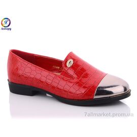 Туфлі дитячі зручні Весна/осінь HA08-12 (6 пар р.32-37) "Леопард" недорого оптом від прямого постачальника