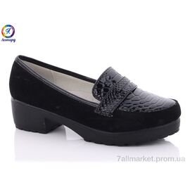 Туфлі дитячі зручні Весна/осінь LX364-1 (8 пар р.32-37) "Леопард" недорого оптом від прямого постачальника