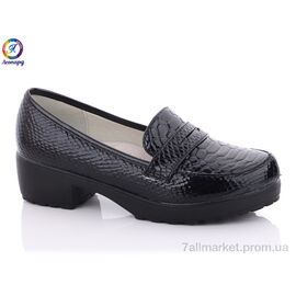 Туфлі дитячі зручні Весна/осінь LX365-1 (8 пар р.32-37) "Леопард" недорого оптом від прямого постачальника