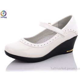 Фотография Туфли детские удобные Весна/осень AB42-6 (8 пар р.31-36) "Леопард" недорого оптом от прямого поставщика