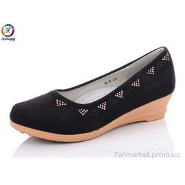 Фотография Туфли детские удобные Весна/осень Q9 (8 пар р.32-37) "Леопард" недорого оптом от прямого поставщика