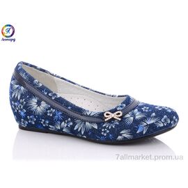 Фотография Туфли детские удобные Весна/осень X340-2 (8 пар р.32-37) "Леопард" недорого оптом от прямого поставщика