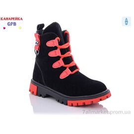 Черевики дитячі зручні Весна/осінь H321-3 (8 пар р.32-37) "GFB-Канарейка" недорого оптом від прямого постачальника