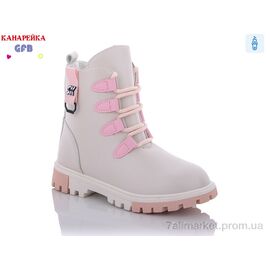 Черевики дитячі зручні Весна/осінь H321-7 (8 пар р.32-37) "GFB-Канарейка" недорого оптом від прямого постачальника