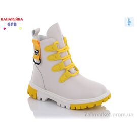 Фотография Ботинки детские удобные Весна/осень J221-7 (8 пар р.26-31) "GFB-Канарейка" недорого оптом от прямого поставщика