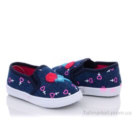 Сліпони дитячі без шнурків Весна/осінь D11-2 (6 пар р.21-26) "Red Hat" недорого оптом від прямого постачальника