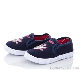 Фотография Слипоны детские без шнурков Весна/осень D32-2 (6 пар р.26-31) "Red Hat" недорого оптом от прямого поставщика