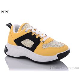 Кросівки жіночі модні Весна/осінь F851-6 (8 пар р.36-41) "PTPT" недорого оптом від прямого постачальника