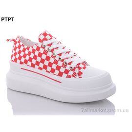 Кеди жіночі стильні Весна/осінь F892-16 (8 пар р.36-41) "PTPT" недорого оптом від прямого постачальника