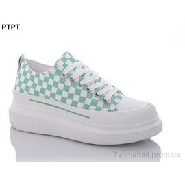 Кеди жіночі стильні Весна/осінь F892-7 (8 пар р.36-41) "PTPT" недорого оптом від прямого постачальника