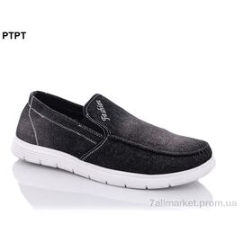 Сліпони чоловічі модні Весна/осінь Y753-3 (8 пар р.40-45) "PTPT" недорого оптом від прямого постачальника