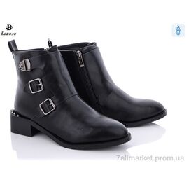 Черевики жіночі стильні Весна/осінь 5289-OK33 (6 пар р.36-40) "Башили" недорого оптом від прямого постачальника