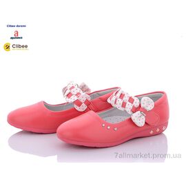 Фотография Туфли детские удобные Весна/осень CM165 red (6 пар р.31-36) "Clibee-Doremi" недорого оптом от прямого поставщика