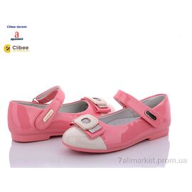 Фотография Туфли детские удобные Весна/осень OM203 pink (6 пар р.31-36) "Clibee-Doremi" недорого оптом от прямого поставщика