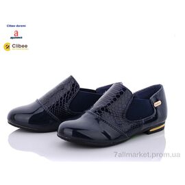Фотография Туфли детские удобные Весна/осень CM327 blue (6 пар р.31-36) "Clibee-Doremi" недорого оптом от прямого поставщика