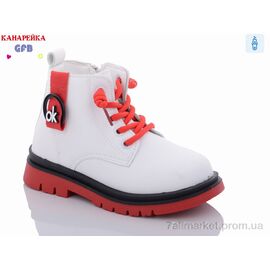 Фотография Ботинки детские удобные Весна/осень J2142-5 (8 пар р.26-30) "GFB-Канарейка" недорого оптом от прямого поставщика
