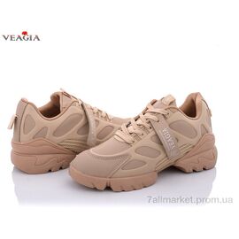 Кросівки жіночі модні Весна/осінь A9308-2 (8 пар р.36-41) "Veagia-ADA" недорого оптом від прямого постачальника