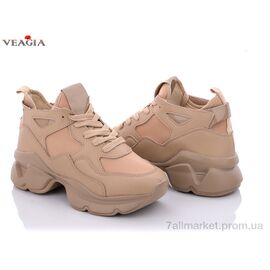 Кросівки жіночі модні Весна/осінь A2022-3 (8 пар р.36-40) "Veagia-ADA" недорого оптом від прямого постачальника