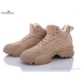 Фотография Ботинки женские стильные Весна/осень A9835-2 (8 пар р.36-40) "Veagia-ADA" недорого оптом от прямого поставщика