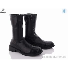 Чоботи жіночі зручні Весна/осінь 5459-OK134 (6 пар р.36-40) "Башили" недорого оптом від прямого постачальника