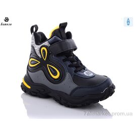 Фотография Ботинки детские удобные Весна/осень 5527-5982-4P (8 пар р.31-36) "Башили" недорого оптом от прямого поставщика