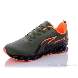 Фотография Кроссовки мужские модные Весна/осень F1372-93 (8 пар р.40-45) "RUNMAX" недорого оптом от прямого поставщика