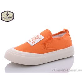 Сліпони дитячі без шнурків Весна/осінь F22-23 (12 пар р.32-37) "PALIAMENT" недорого оптом від прямого постачальника