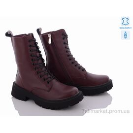 Фотография Ботинки женские стильные Весна/осень E282-9 (6 пар р.36-40) "ITTS" недорого оптом от прямого поставщика
