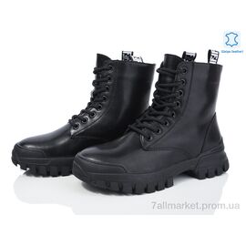 Фотография Ботинки женские стильные Весна/осень E822-6 (6 пар р.36-41) "ITTS" недорого оптом от прямого поставщика