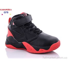 Кросівки дитячі модні Весна/осінь J281-2 (8 пар р.26-31) "GFB-Канарейка" недорого оптом від прямого постачальника