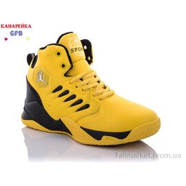 Кросівки дитячі модні Весна/осінь A582-7 (8 пар р.36-41) "GFB-Канарейка" недорого оптом від прямого постачальника