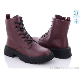 Черевики жіночі стильні Весна/осінь E285-9 (6 пар р.36-40) "ITTS" недорого оптом від прямого постачальника