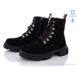 Черевики жіночі стильні Весна/осінь E756-1 (6 пар р.36-40) "ITTS" недорого оптом від прямого постачальника