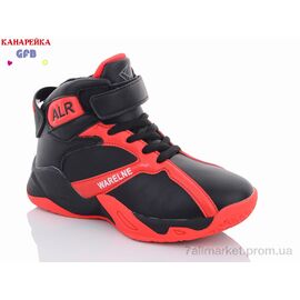 Кросівки дитячі модні Весна/осінь H387-2 (8 пар р.31-36) "GFB-Канарейка" недорого оптом від прямого постачальника