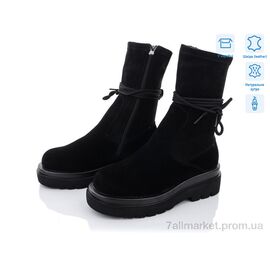 Черевики жіночі стильні Весна/осінь TY406A (6 пар р.36-40) "ITTS" недорого оптом від прямого постачальника