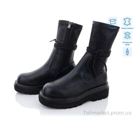 Черевики жіночі стильні Весна/осінь TY406B (6 пар р.36-40) "ITTS" недорого оптом від прямого постачальника