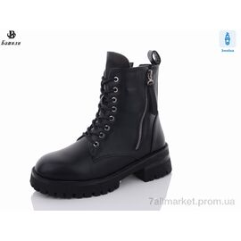 Черевики жіночі стильні Весна/осінь A3875-2 (6 пар р.36-41) "Башили" недорого оптом від прямого постачальника